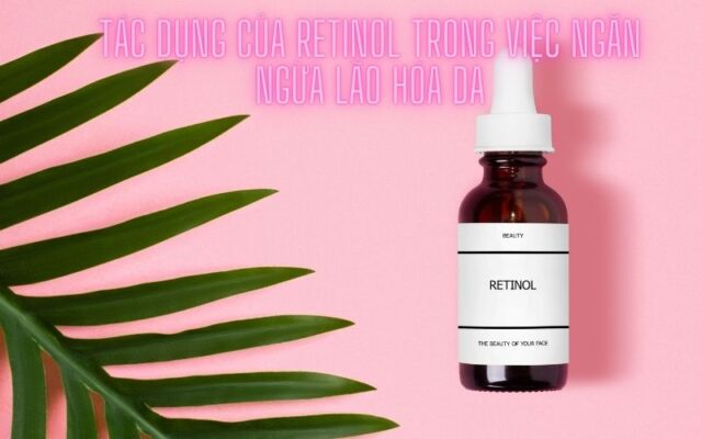 tác dụng của retinol